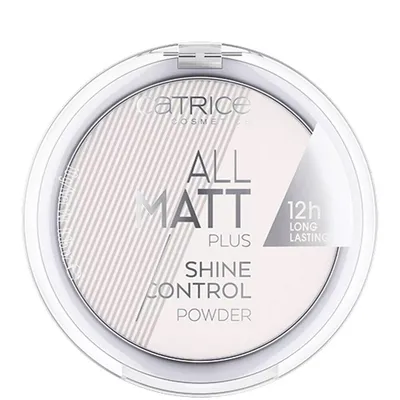 Pudër e ngurtë Catrice, All Matt Plus Shine Control, 001 Universal, 10g - 1