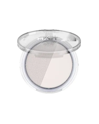 Pudër e ngurtë Catrice, All Matt Plus Shine Control, 001 Universal, 10g - 2