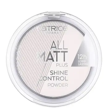 Pudër e ngurtë Catrice, All Matt Plus Shine Control, 001 Universal, 10g