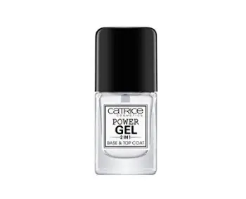 Bazë dhe mbulim për thonjë Catrice Power Gel 2in1, 10.5 ml