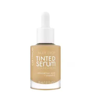 Krem pudër Catrice Nude Drop Serum, nr. 040N
