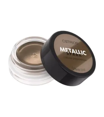 Hije për sy Catrice Metallic Spark Cream, 020 Diamond Dust, 4 g