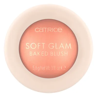 Ruzh Catrice Soft Glam Baked, 020 Peachy Breeze, 5.6 g - 1