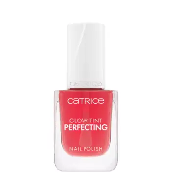 Llak për thonjë Catrice Glow Tint Perfecting, 010 Soft Blush, 10.5 ml