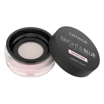 Pudër për fytyrë Catrice Bright & Blur Setting, 020 Soft Pink, 8 g