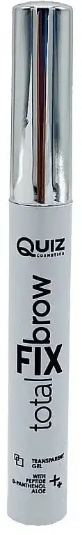 Xhel për vetulla Quiz Cosmetics Total Fix Brow për femra Transparent 5ml