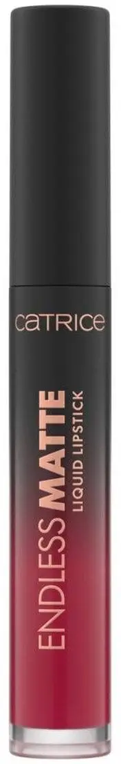 Ruj i lëngshëm Catrice Violet, efekt mat, qëndrueshmëri e lartë, bordeaux berry