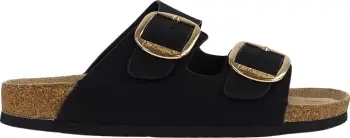 Slides për femra Lee Cooper, të zeza