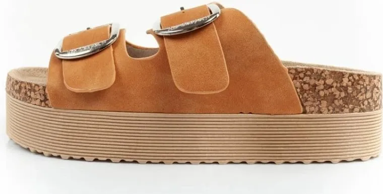 Papuqe Lee Cooper femra, kafe - 2