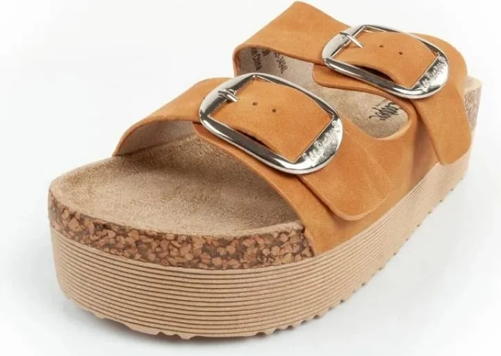 Papuqe Lee Cooper femra, kafe - 3