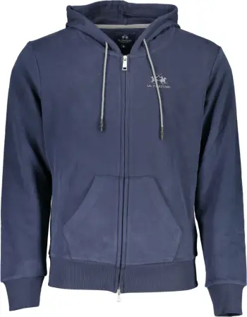 Duks për meshkuj LA MARTINA zip, blu