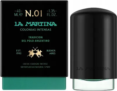 Ujë kolonje La Martina Alpha Woods Intense, 80ml, për meshkuj - 2