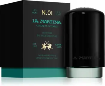 Ujë kolonje La Martina Alpha Woods Intense, 80ml, për meshkuj