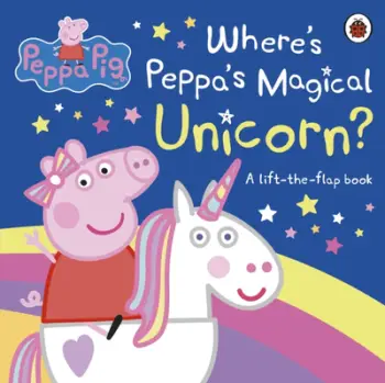 Wheres Peppas Magical Unicorn - Peppa Pig