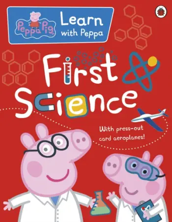 Peppa First Science Activity Book - Peppa Pig