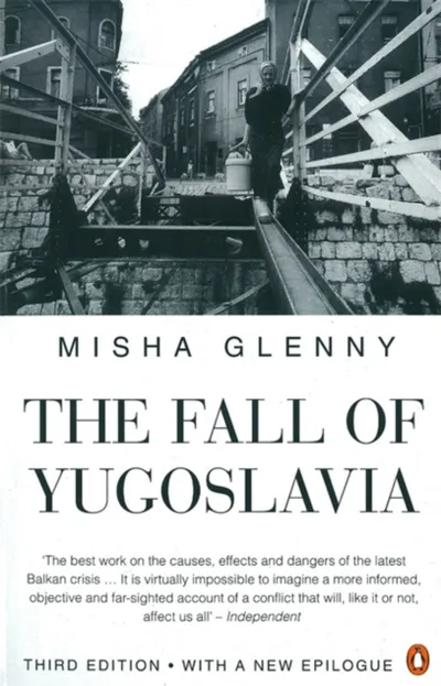 Fall Of Yugoslavia - Misha Glenny - 1