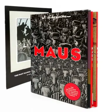 Maus I & Ii Paperback Box - Art Spiegelman