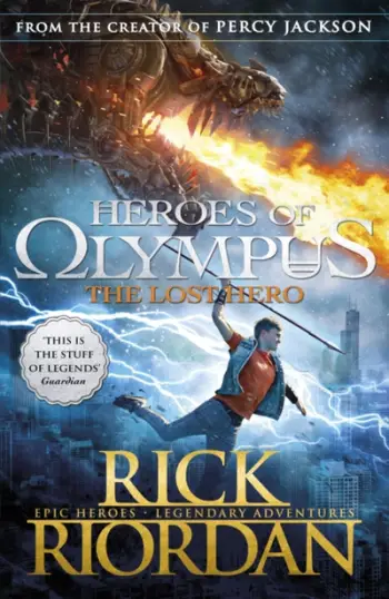 Heroes Of Olympus The Lost Hero - Rick Riordan