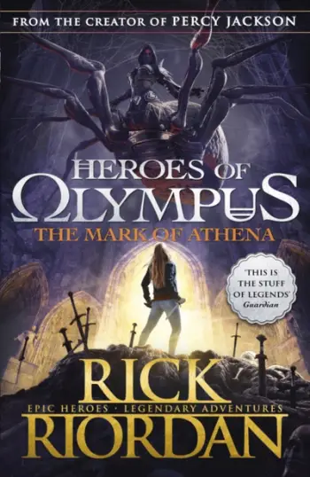 Heroes Of Olympus The Mark Of Athena - Rick Riordan
