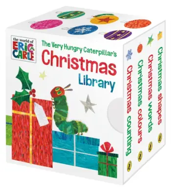 The Very Hungry Caterpillars - Eric Carle
