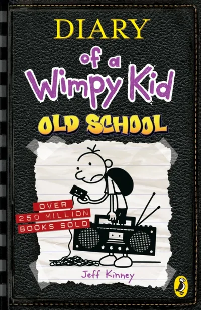Diary Of A Wimpy Kid Old School Vol 10 - Jeff Kinney - 1