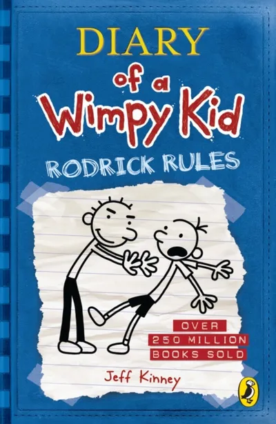 Diary Of A Wimpy Kid Rodrick Rules 2 - Jeff Kinney - 1