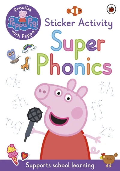 Practise With Peppa Super Phonics - Peppa Pig - 1