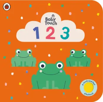 Baby Touch 123 - Ladybird