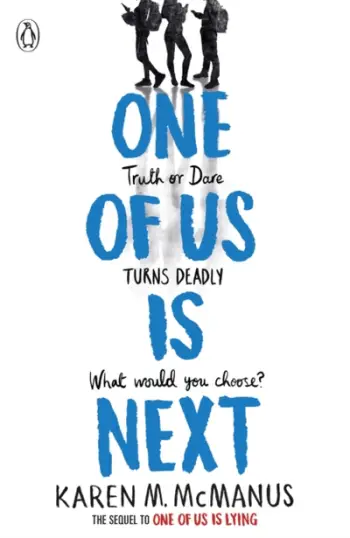 One Of Us Is Next - Karen M Mcmanus