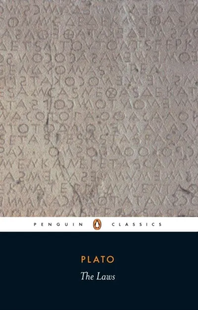 The Laws - Plato - 1