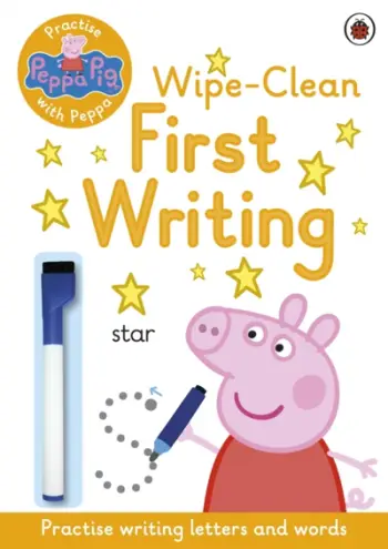 Peppa Wipe Clean First Writing - Peppa Pig