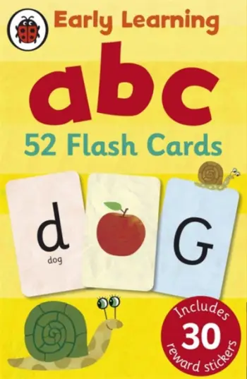Early Learning Abc Flashcards - Early Lear