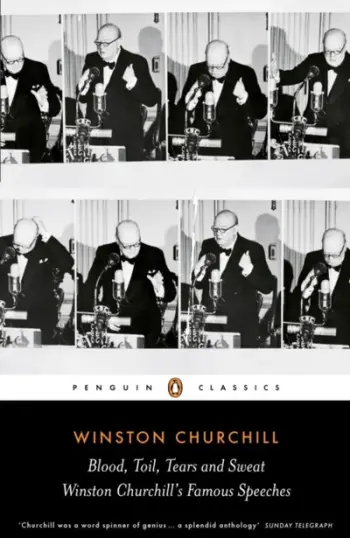 Blood Toil Tears And Sweat Uks02201 - Winston Churchill