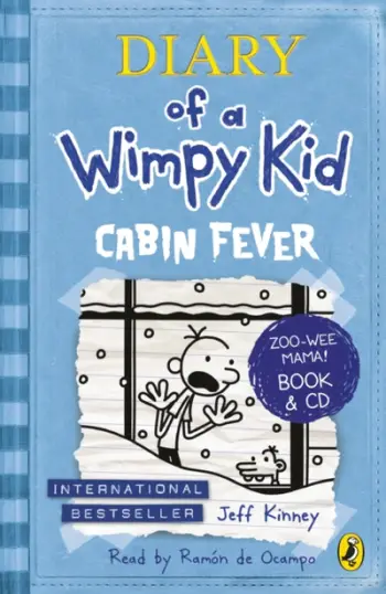 Diary Of A Wimpy Kid Cabin Fever Vol 6 - Jeff Kinney