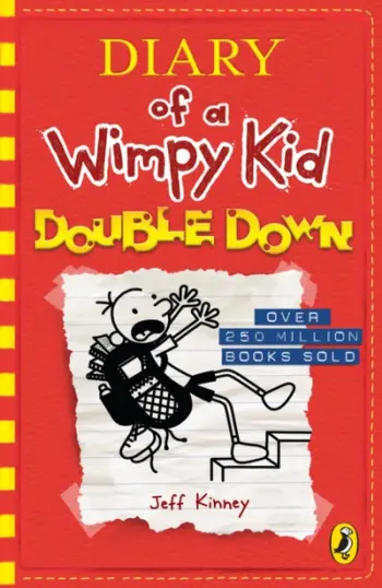 Diary Of A Wimpy Kid Double Down Book 11 - Jeff Kinney
