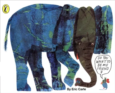 Do You Want To Be My Friend - Eric Carle - 1
