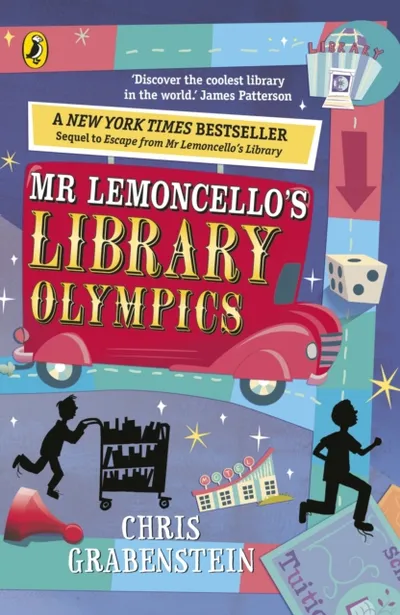 Mr Lemoncellos Library Olympics - Chris Grabenstein - 1