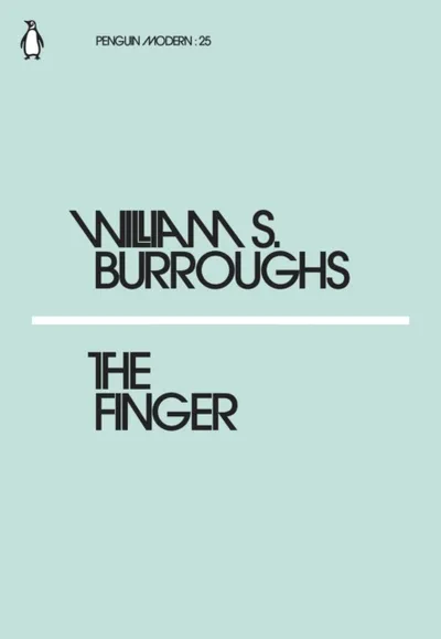 Finger - William S. Burroughs - 1