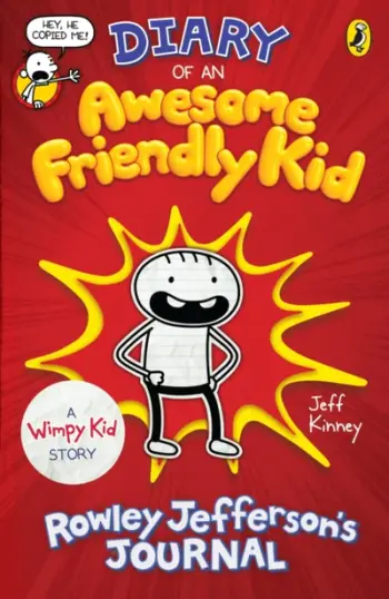 Diary Of An Awesome - Jeff Kinney