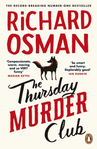 Thursday Murder Club - Richard Osman - 1