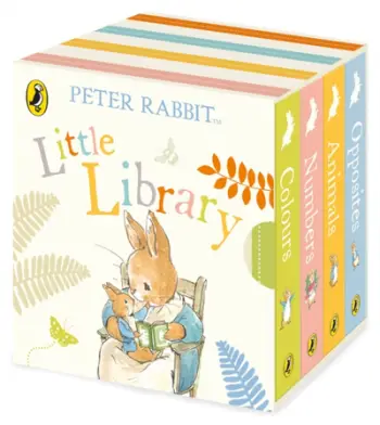 Peter Rabbit Tales Little Library - Beatrix Potter
