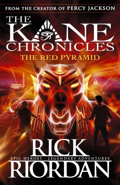 The Red Pyramid The Kane Chronicles Book 1 - Rick Riordan - 1