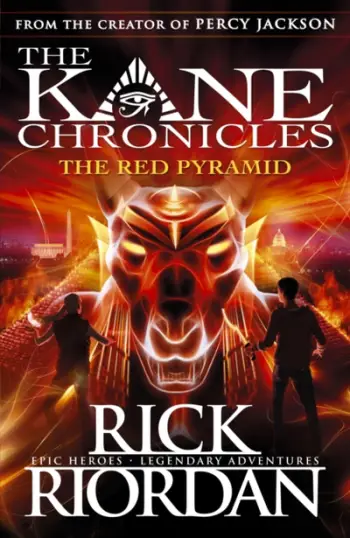 The Red Pyramid The Kane Chronicles Book 1 - Rick Riordan