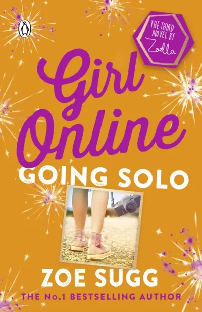 Girl Online Going Solo 3 Paperback - Zoe Sugg - 1