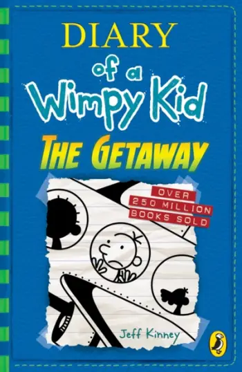 Diary Of A Wimpy Kid The Getaway 12 - Jeff Kinney