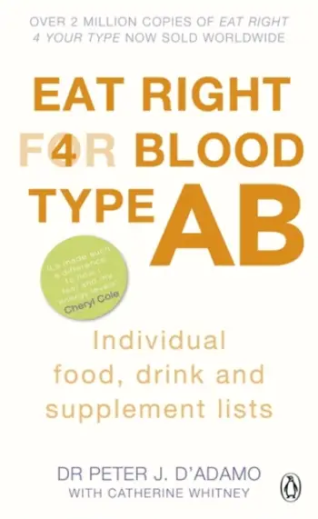 Eat Right For Blood Type Ab - Peter J D'adamo