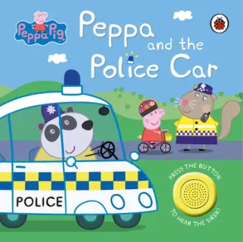 Peppa & The Police Car - Peppa Pig