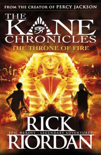 The Throne Of Fire The Kane Chronicles Vol 2 - Rick Riordan