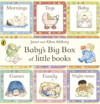 Babys Big Box Of Little - Allan Ahlberg Janet Ahlberg