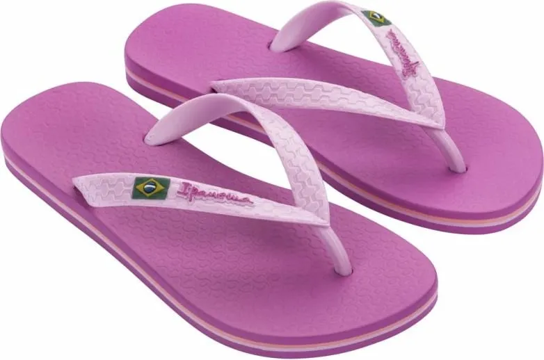 Flip-flops për femra Ipanema, rozë - 1